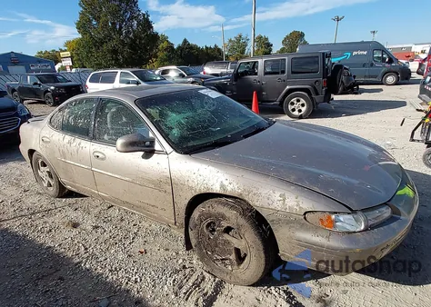 1997 Pontiac Grand Prix Se from USA, damaged, VIN 1G2WJ52K4VF288990